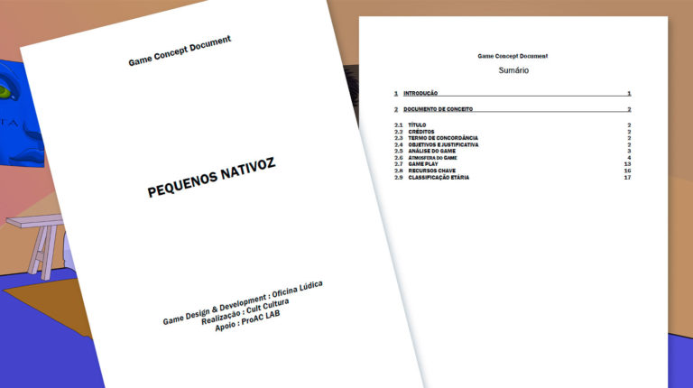 Por que documentar meu videogame