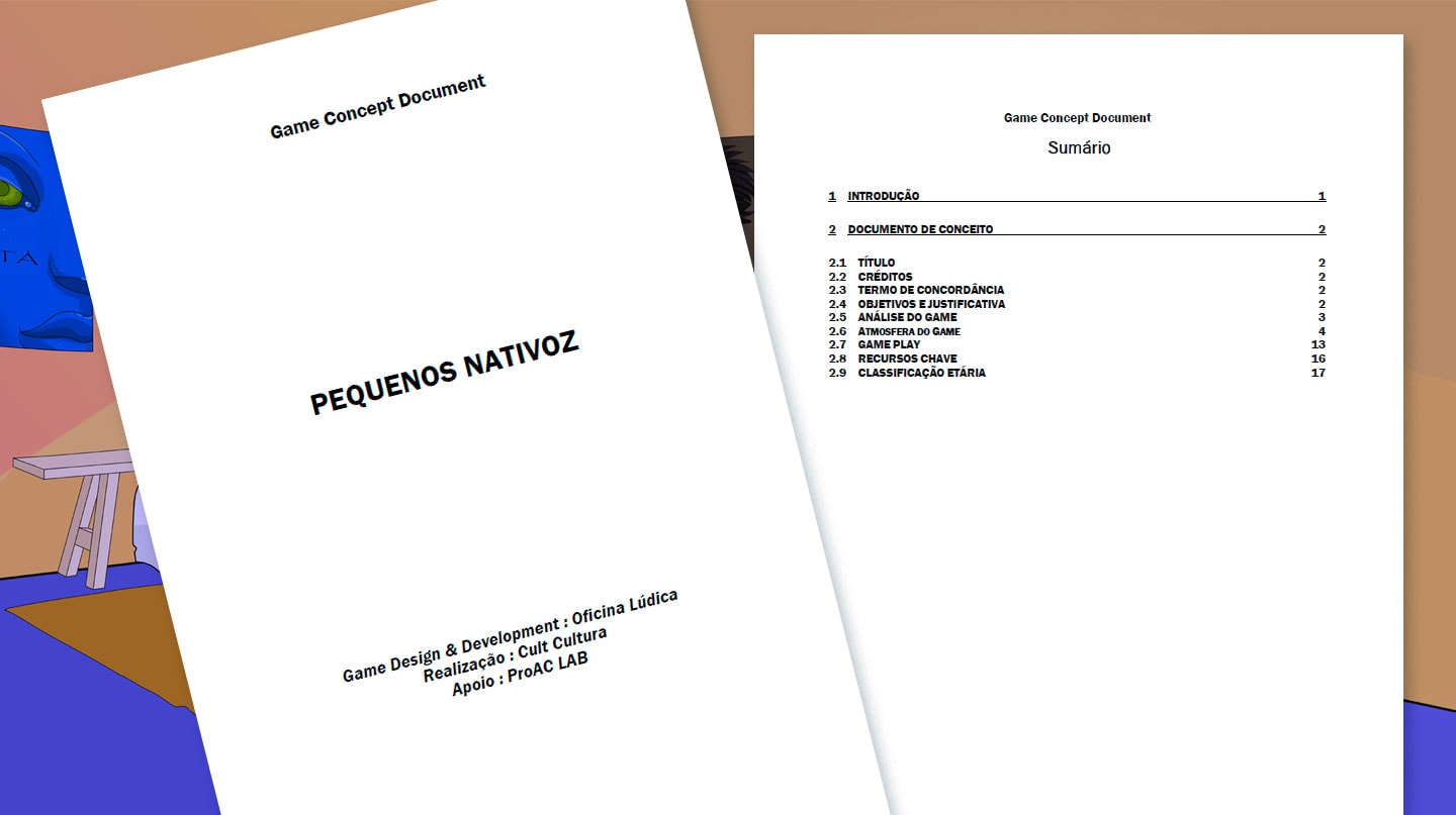 Por que documentar meu videogame